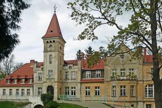 Pałac w Grabiszycach Średnich, woj. dolnośląskie