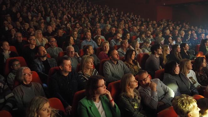 Paweł Domagała w Teatrze Rozrywki w Chorzowie 