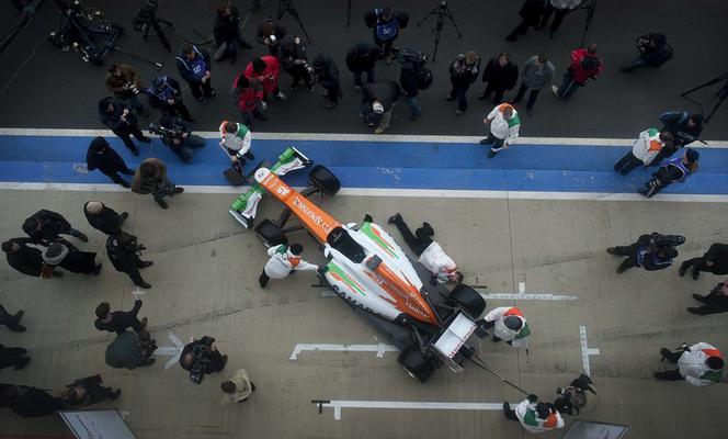 Force India - nowy bolid VJM05 