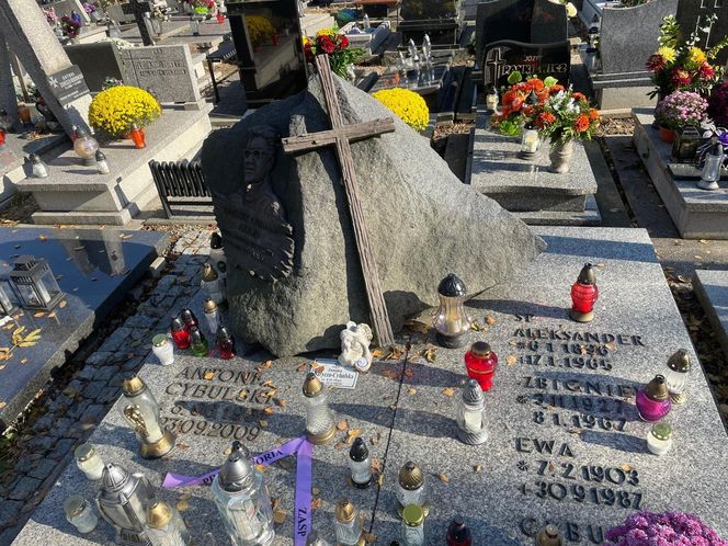 Groby Kilara, Kutza i Cybulskiego