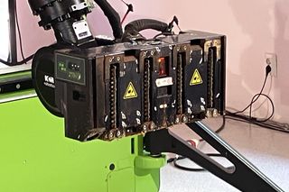 Robot do murowania Wienerberger