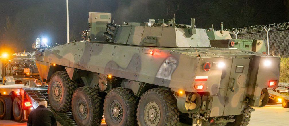 Pierwsze KTO ROSOMAK z wieżą HITFIST 30P w 16. Brygadzie Zmotoryzowanej