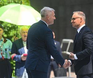 81. rocznica Powstania Warszawskiego. Prezydent Duda wręczył odznaczenia powstańcom