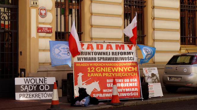 Protest przeciwko alienacji rodzicielskiej