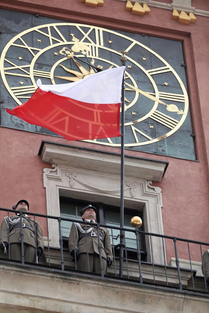 Obchody Dnia Flagi Rzeczypospolitej Polskiej w Warszawie