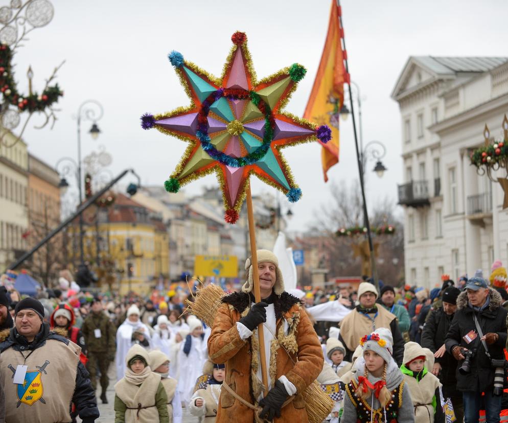 Orszak Trzech Króli w Warszawie