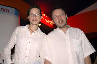 Zbigniew Zamachowski i Aleksandra Justa