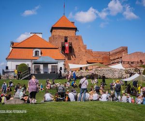Co roku turniej rycerski na Zamku w Liwie przyciąga coraz większą rzeszę odbiorców