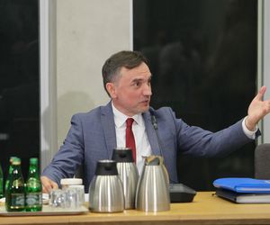 Zbigniew Ziobro przed komisją ds. Pegasusa