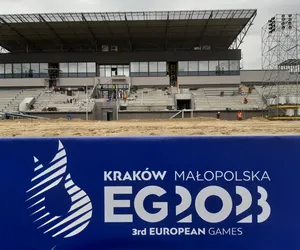Stadion w Mościach nie jest jeszcze gotowy. W Tarnowie trwa walka z czasem przed Igrzyskami