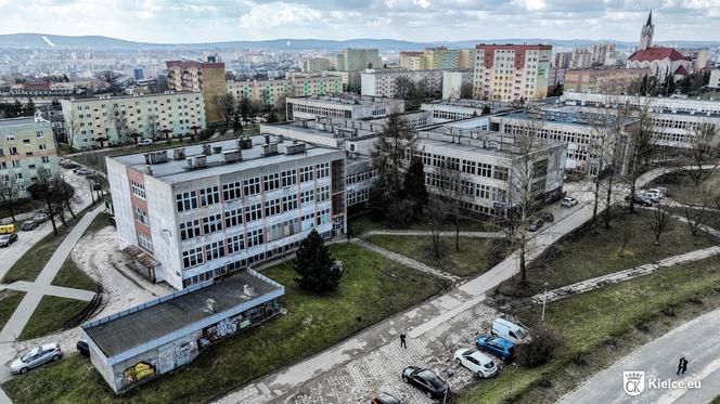 Nowe mieszkania powstaną w Kielcach. Budowa ruszy na obiektach po byłej szkole (2)