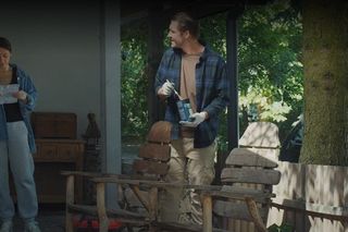 M jak miłość odc. 1819. Marcin (Mikołaj Roznerski), Martyna (Magdalena Turczeniewicz)