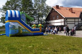 Zajęcia dla dzieci z udzielania pierwszej pomocy w ramach kampanii społecznej Akcja i Edukacja. Widzę, więc reaguję - 23.05.2021 nad zalewem w Siedlcach