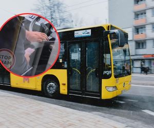 Jechał autobusem i przeglądał internet w telefonie. Będzie kara?