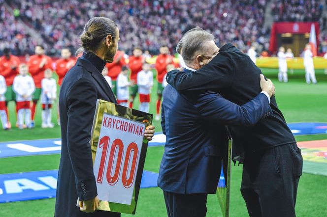 Wojciesz Szczęsny żegna się z karierą. Komentarz Maty oburzył internautów