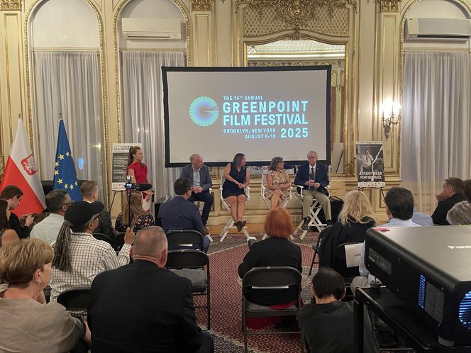 Pokaz filmu "Pluszowy miś dla Michaela" w Konsulacie RP w NY 