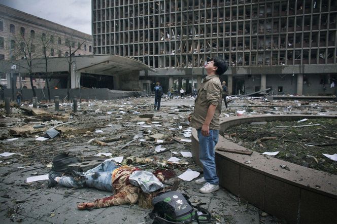 Rocznica zamachów Oslo 2011 Anders Breivik