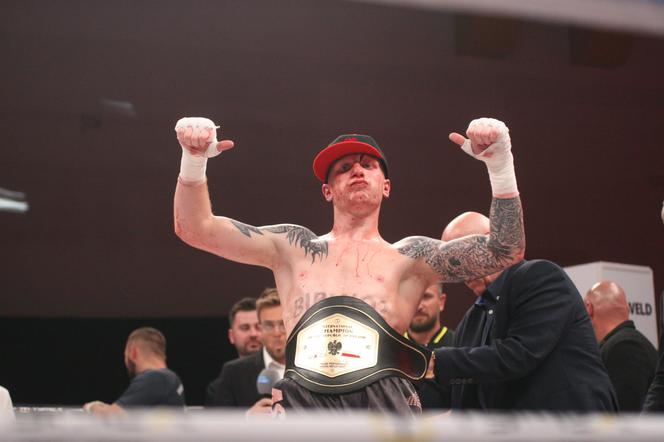 Robert Parzęczewski i Tomas Adamek