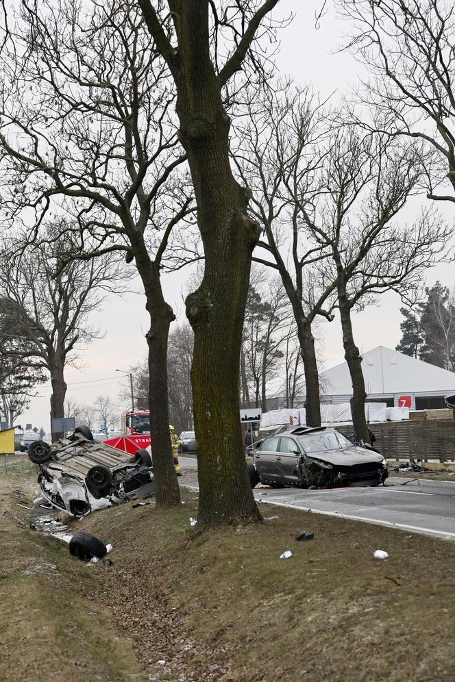 Śmiertelny wypadek w Odolanowie. Nie żyją dwie osoby