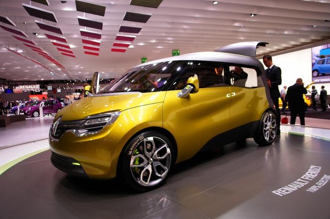 Renault Frendzy Concept. Kosmiczny kombivan. VIDEO!