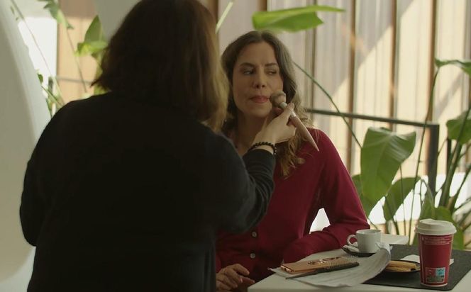 Kulisy serialu M jak miłość. Natalia Lesz na planie - nowy sezon po wakacjach