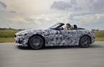 BMW Z4 w kamuflażu