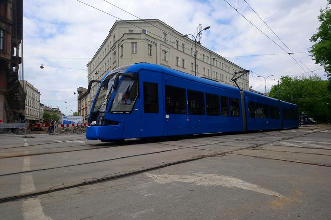 Kraków: Kapelanka i Dietla bez tramwajów. Kolejne torowiska zostaną rozkopane