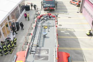 Nowe pojazdy Lotniskowej Straży Pożarnej 