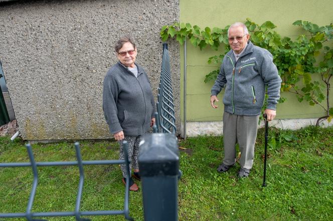 Sąsiad uwięził nas w domu