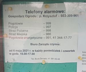 Rodzinny Ogród Działkowy Kadzielnia w Kielcach