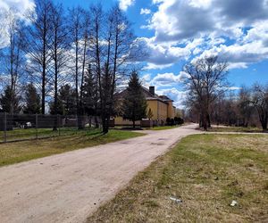 Opuszczona miejscowość Kłomino