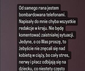 Joanna Opozda komentuje wieści o ciąży nowej ukochanej Antka