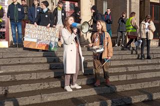 Wielki protest w Krakowie. Strajkowali w obronie klimatu 