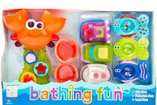 Kolorowy zestaw zabawek do kąpieli Podwodny Świat, Kathay
