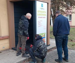 Kolejna otwarta lodówka na Podkarpaciu