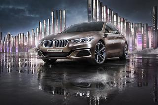 BMW Compact Sedan Concept: charyzmatyczny kompaktowy sedan