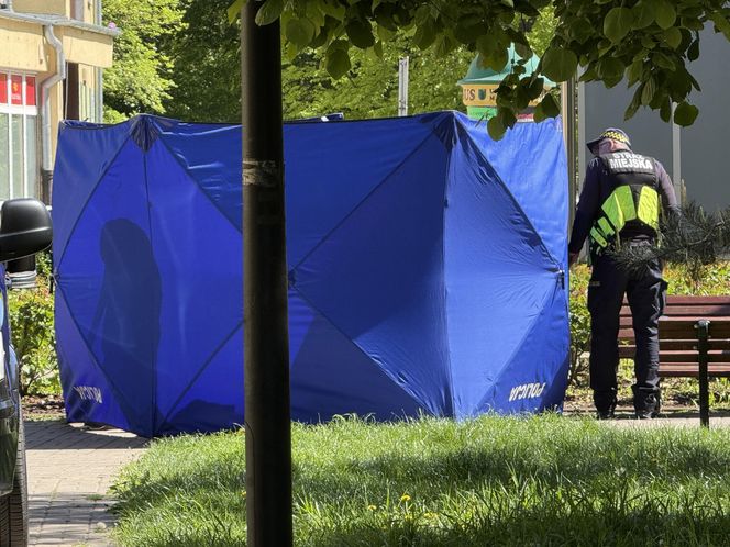 Zwłoki mężczyzny w Ursusie. Na miejscu pracuje prokurator