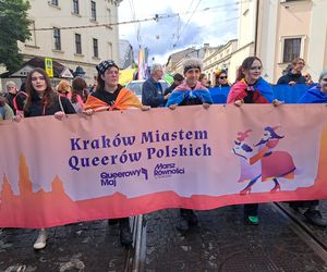 21. Marsz Równości w Krakowie