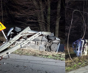 Masakra na drodze! Robert wciągnął amfetaminę. Prawie zabił Przemka!