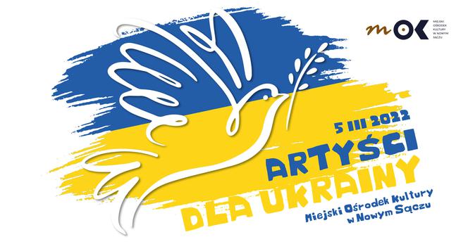 Artyści dla Ukrainy. Akcja w nowosądeckim MOK-u