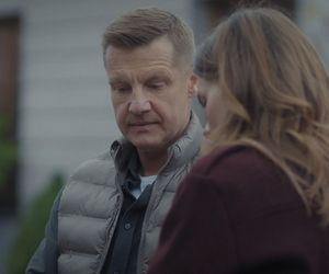 M jak miłość, odcinek 1885. Franka (Dominika Kachlik), Paweł (Rafał Mroczek)