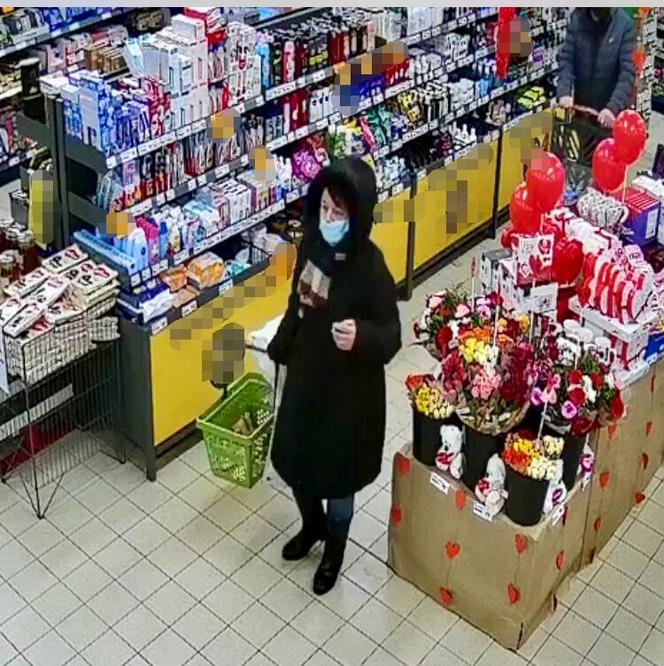 Poszukiwana kobieta mająca związek z kradzieżą