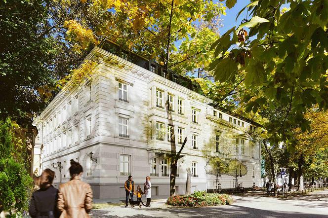 W zabytkowym pałacu Leipzigerów we Wrocławiu powstaje luksusowy hotel