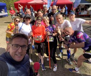 Stery na Sport z Uruzem 2025. Bieg i Nordic Walking w Dywitach