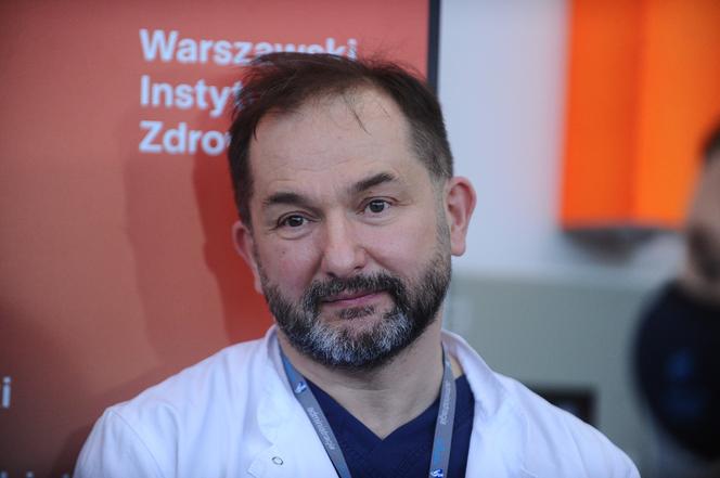 Twórcą instytutu i jego dobrym duchem jest prof. Łukasz Wicherek