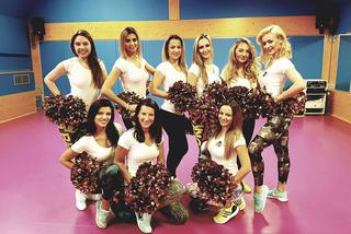 Piękne tancerki z Cheerleaders Wrocław zatańczą u Gortata