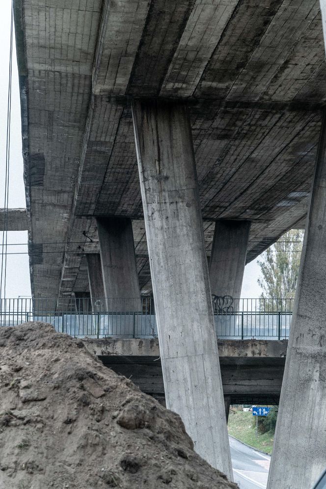 Kładka na Zaspie w Gdańsku