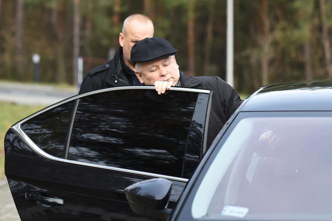 Jarosław Kaczyński pojechał do szpitala