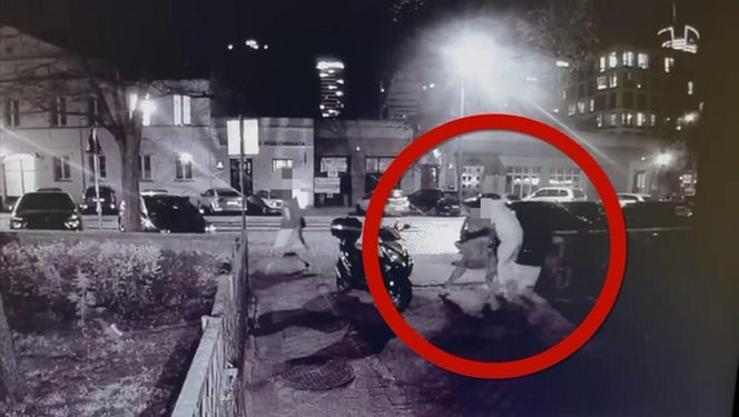 Rosjanin kopnął go w twarz i odjechał skuterem. Zrobił to za 200 złotych