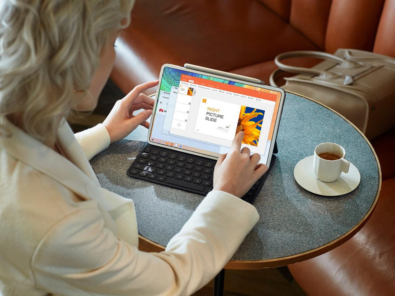 Huawei MatePad Pro w nowej ofercie. Sprawdź tablet do pracy zdalnej